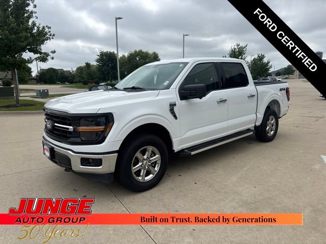 Certified 2024 Ford F150 XLT w/ Tow/Haul Package AWD/4WD image 3