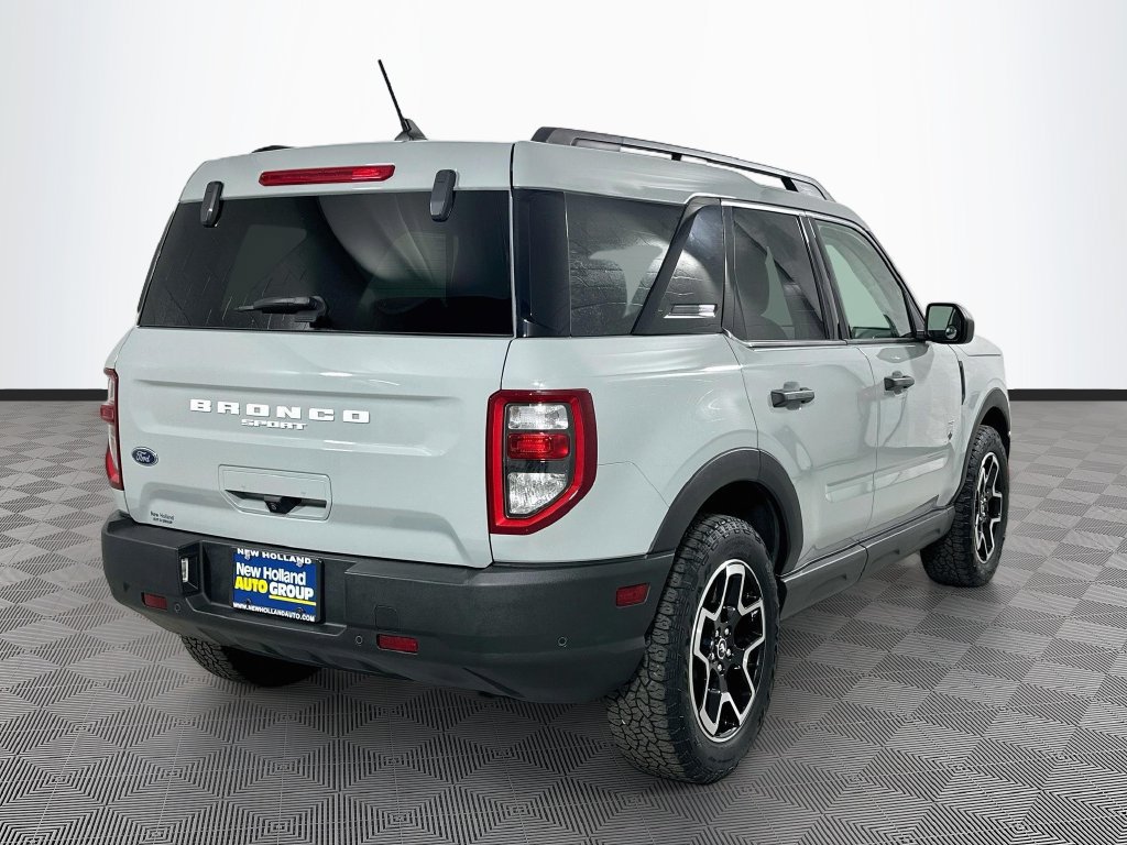 Certified 2021 Ford Bronco Sport Big Bend w/ Big Bend Package AWD/4WD image 7