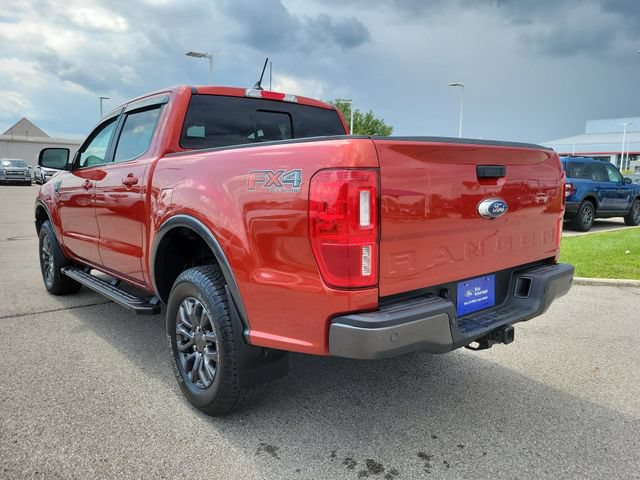 Certified 2023 Ford Ranger Lariat w/ Equipment Group 501A High AWD/4WD image 3