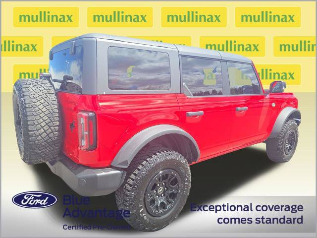 Certified 2023 Ford Bronco Wildtrak AWD/4WD image 3