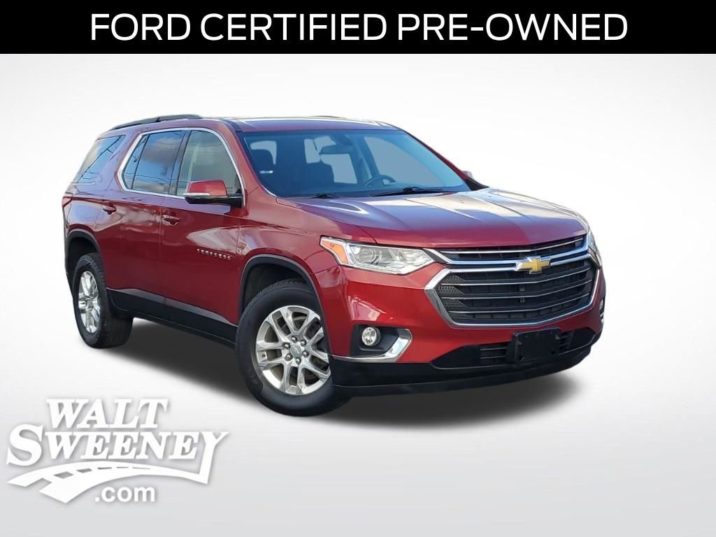 Used 2019 Chevrolet Traverse LT w/ LPO, Floor Liner Package image 1