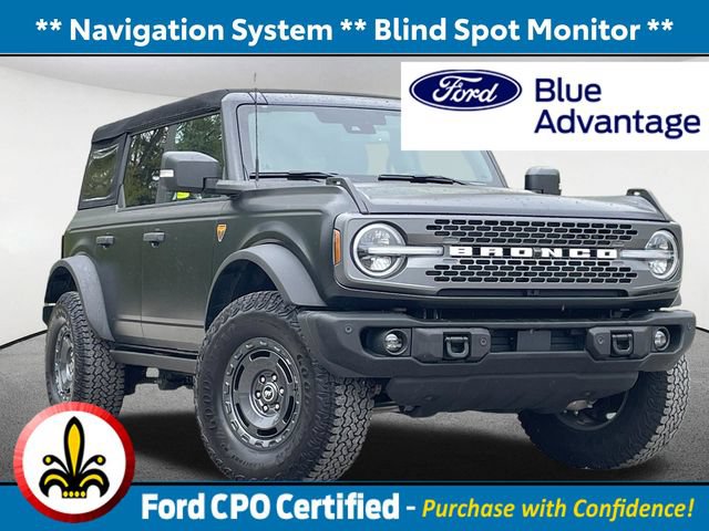 Certified 2025 Ford Bronco Badlands w/ Matte Film Protection Package