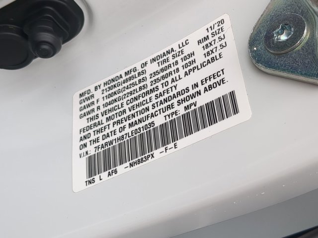 Used 2020 Honda CR-V EX-L image 38