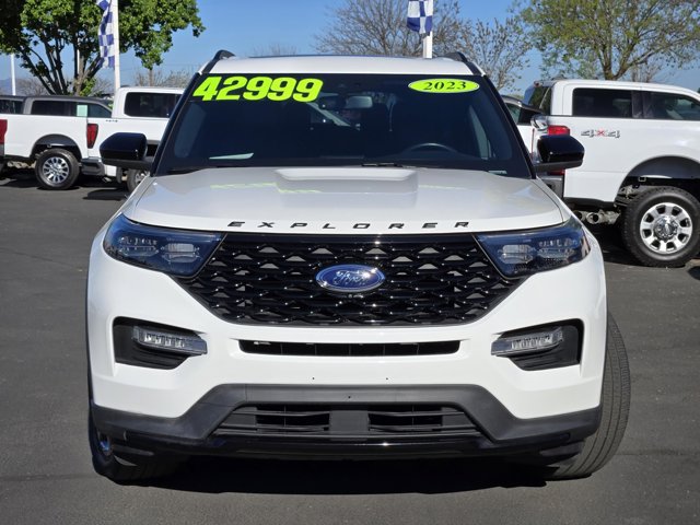Certified 2023 Ford Explorer ST-Line w/ Class IV Trailer Tow Package AWD/4WD image 3