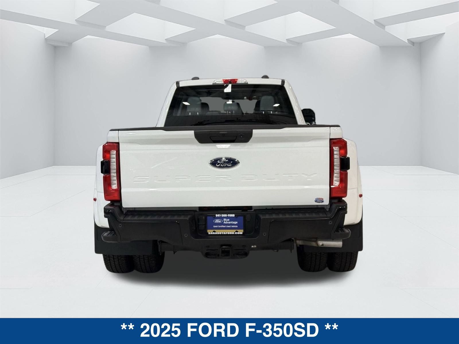 Certified 2025 Ford F350 XL w/ 360-Degree Camera Package image 5
