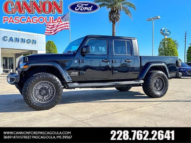 Used 2022 Jeep Gladiator Overland w/ Popular Equipment Package