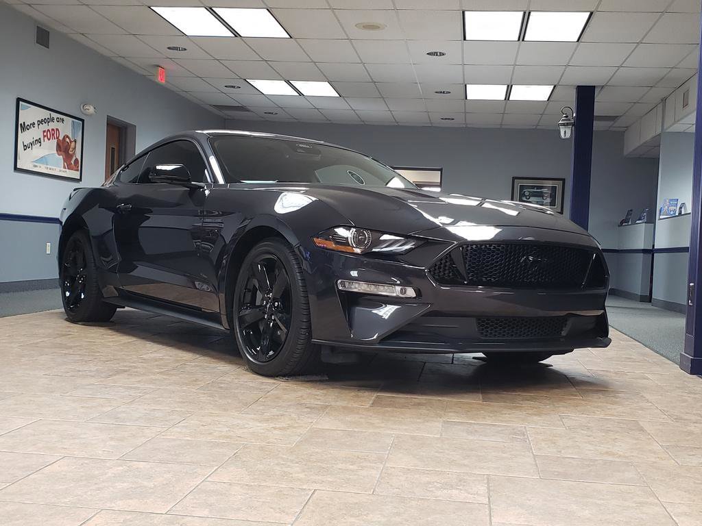 Certified 2022 Ford Mustang GT Premium w/ Equipment Group 401A image 7