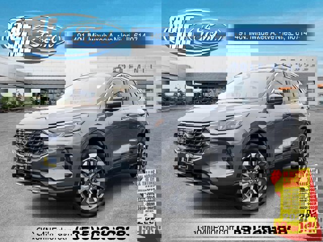 Certified 2025 Ford Escape Platinum