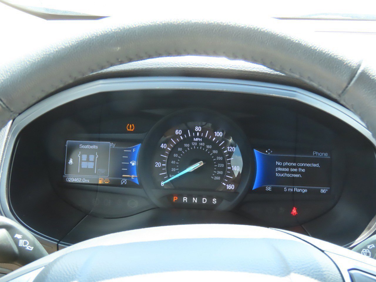 Certified 2024 Ford Edge SEL image 28