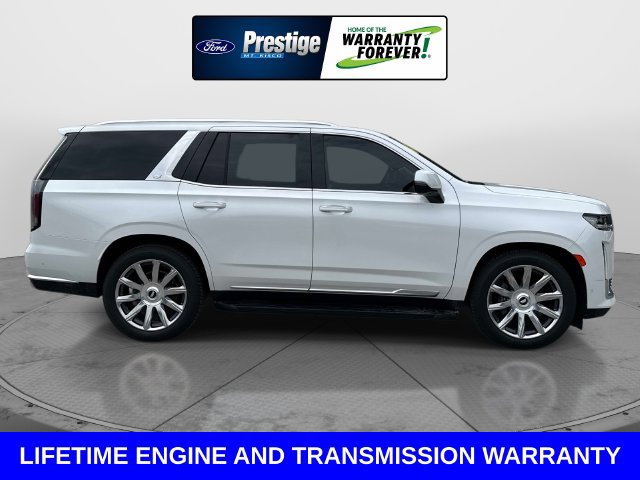 Used 2021 Cadillac Escalade Premium Luxury Platinum RWD image 3