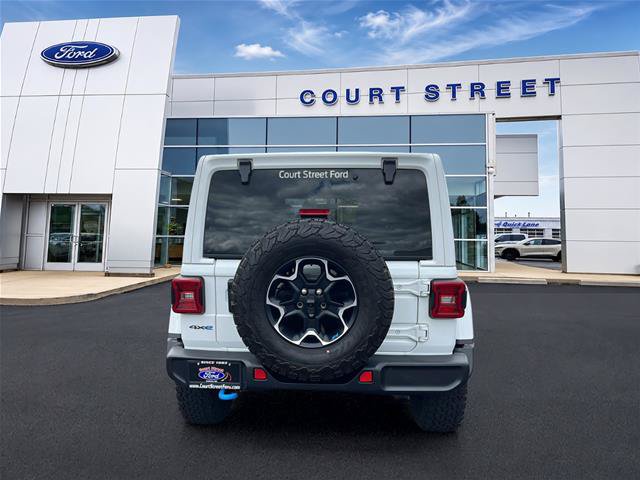 Used 2022 Jeep Wrangler Unlimited Rubicon 4xe w/ Cold Weather Group AWD/4WD image 6