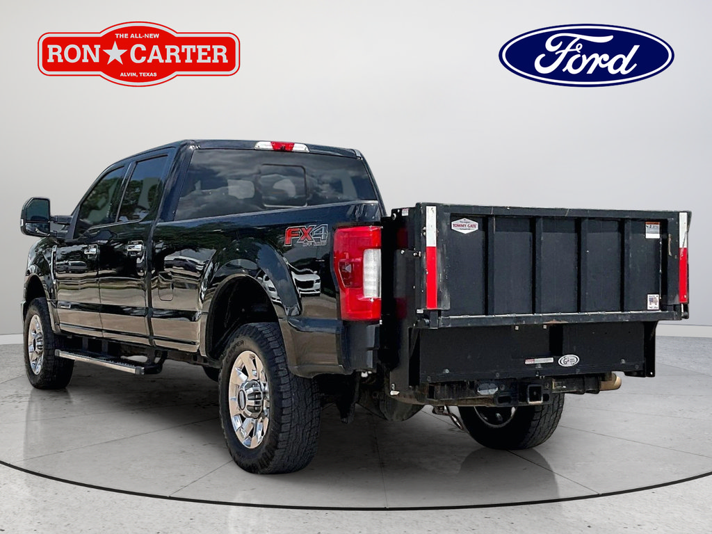 Certified 2018 Ford F350 Lariat w/ Lariat Ultimate Package AWD/4WD image 4