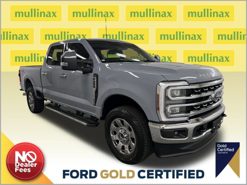 Certified 2025 Ford F250 Lariat w/ Chrome Package