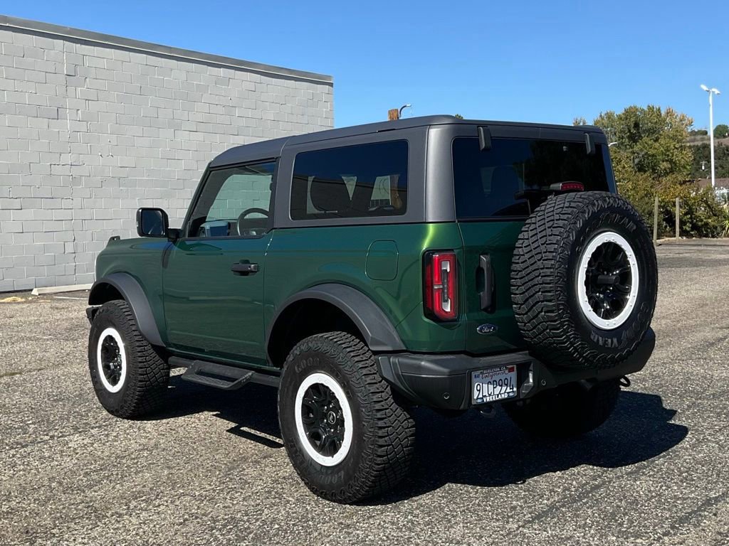 Certified 2023 Ford Bronco Badlands image 6