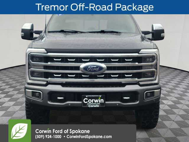 Certified 2023 Ford F350 Platinum w/ Tremor Off-Road Package AWD/4WD image 7