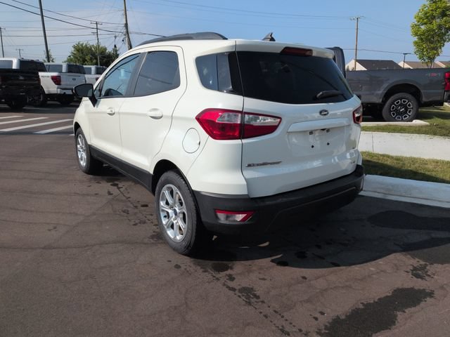 Certified 2020 Ford EcoSport SE w/ SE Convenience Package FWD image 3