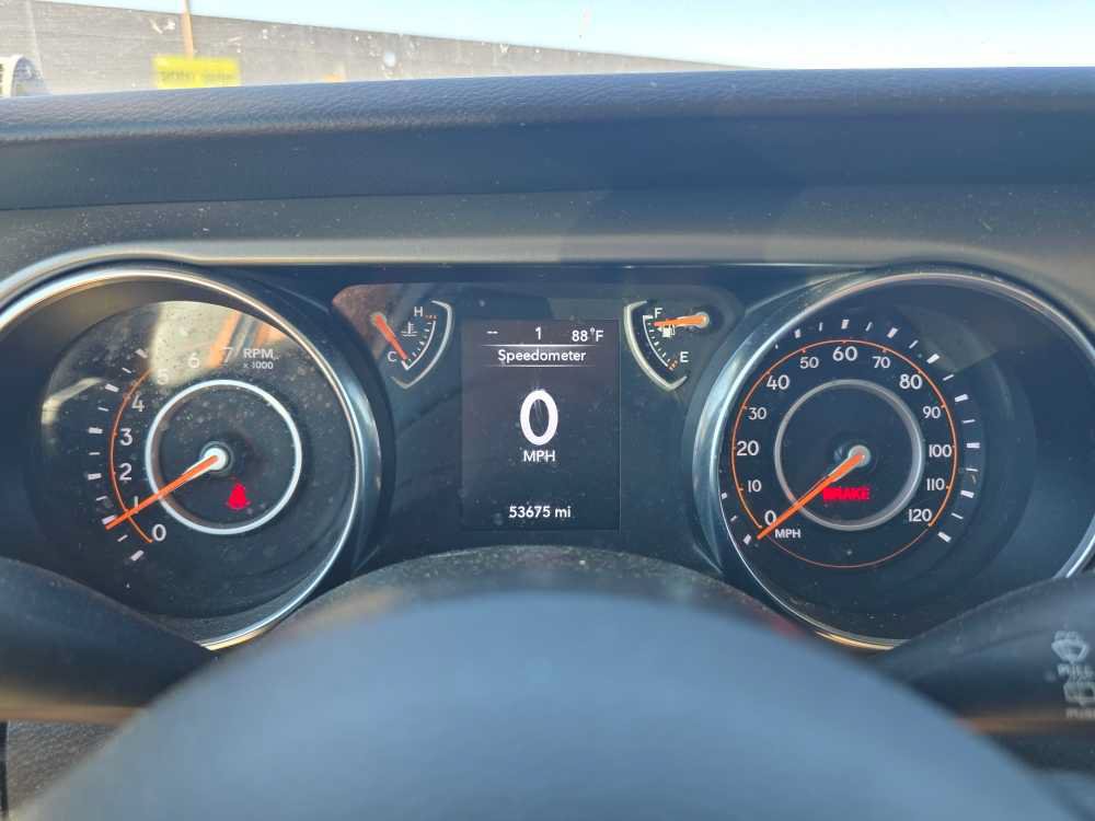 Used 2022 Jeep Wrangler Unlimited Sport AWD/4WD image 14