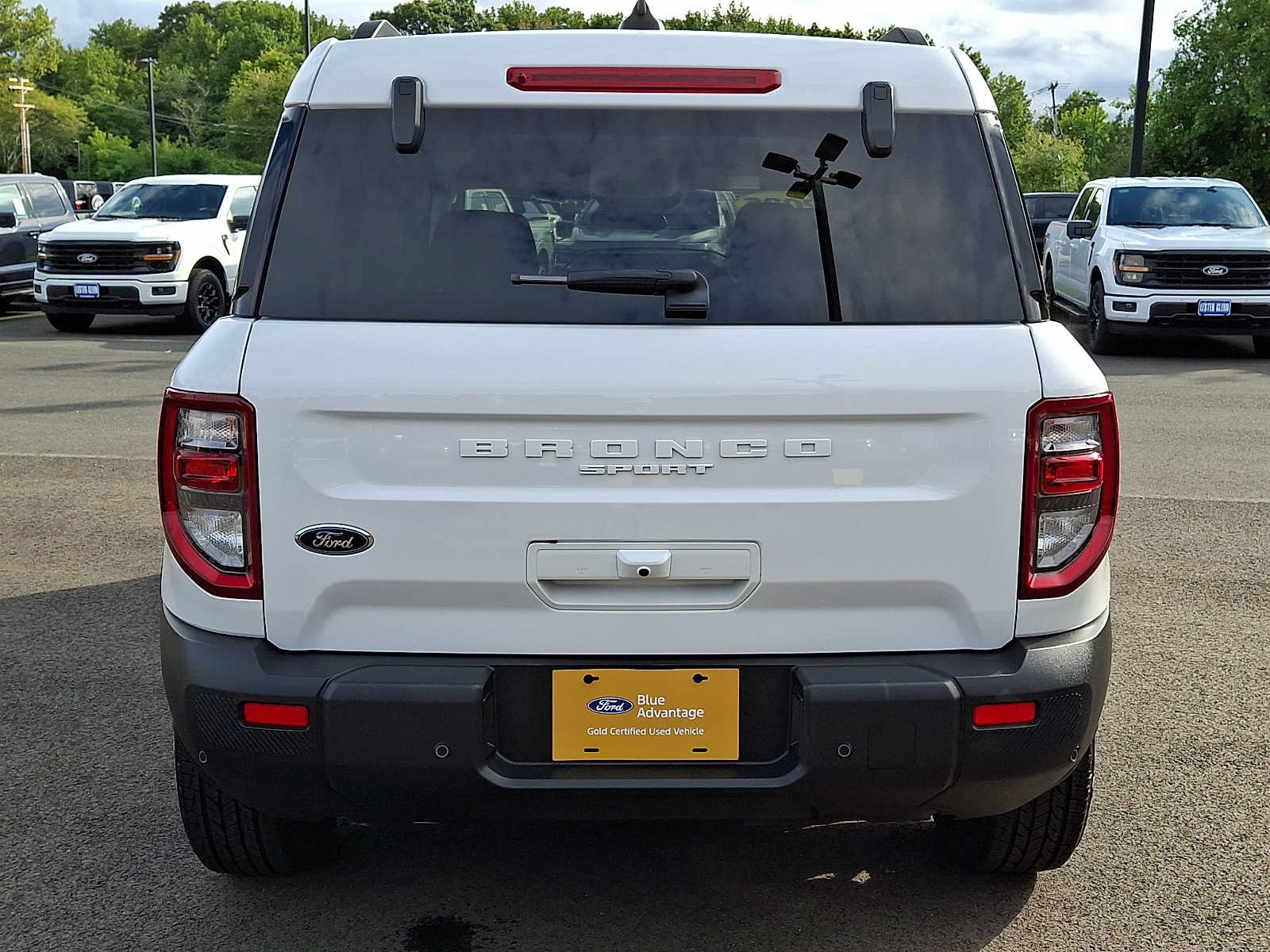 Certified 2025 Ford Bronco Sport Big Bend AWD/4WD image 5
