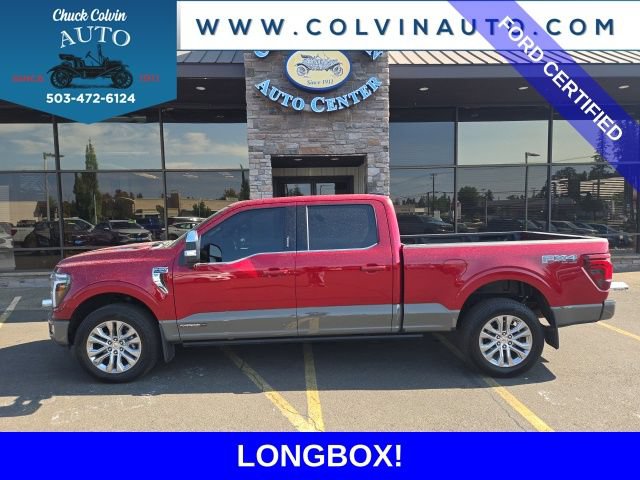 Certified 2026 Ford F150 King Ranch w/ FX4 Off-Road Package