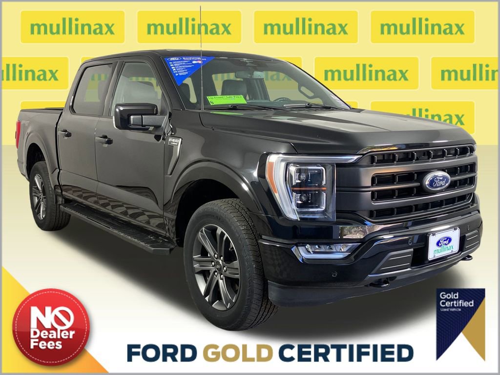 Certified 2023 Ford F150 Lariat w/ Equipment Group 502A High video 1