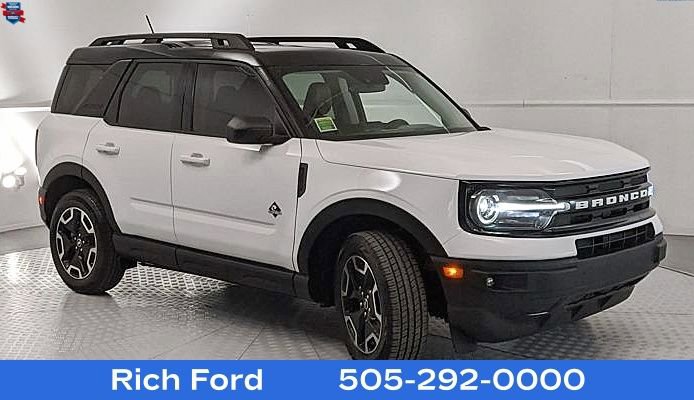 Certified 2024 Ford Bronco Sport Outer Banks image 1