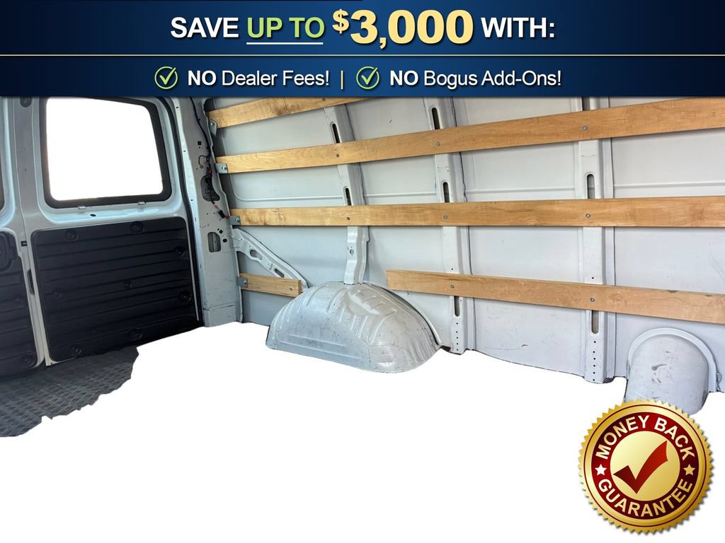 Used 2024 Chevrolet Express 2500 w/ Driver Convenience Package RWD image 22