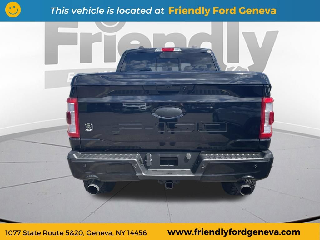 Certified 2023 Ford F150 Lariat w/ Equipment Group 502A High AWD/4WD image 6