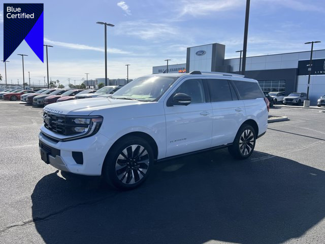 Certified 2025 Ford Expedition Platinum w/ Driver's Package