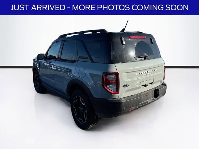 Certified 2022 Ford Bronco Sport Outer Banks w/ Tech Package image 3