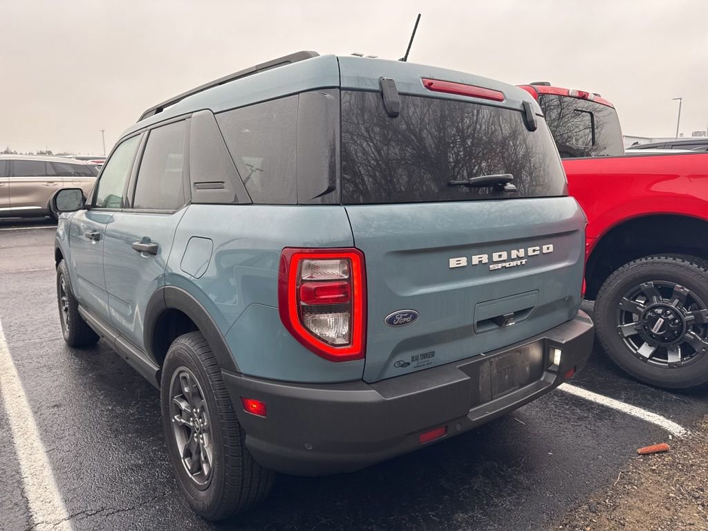 Certified 2021 Ford Bronco Sport Big Bend w/ Big Bend Package image 2