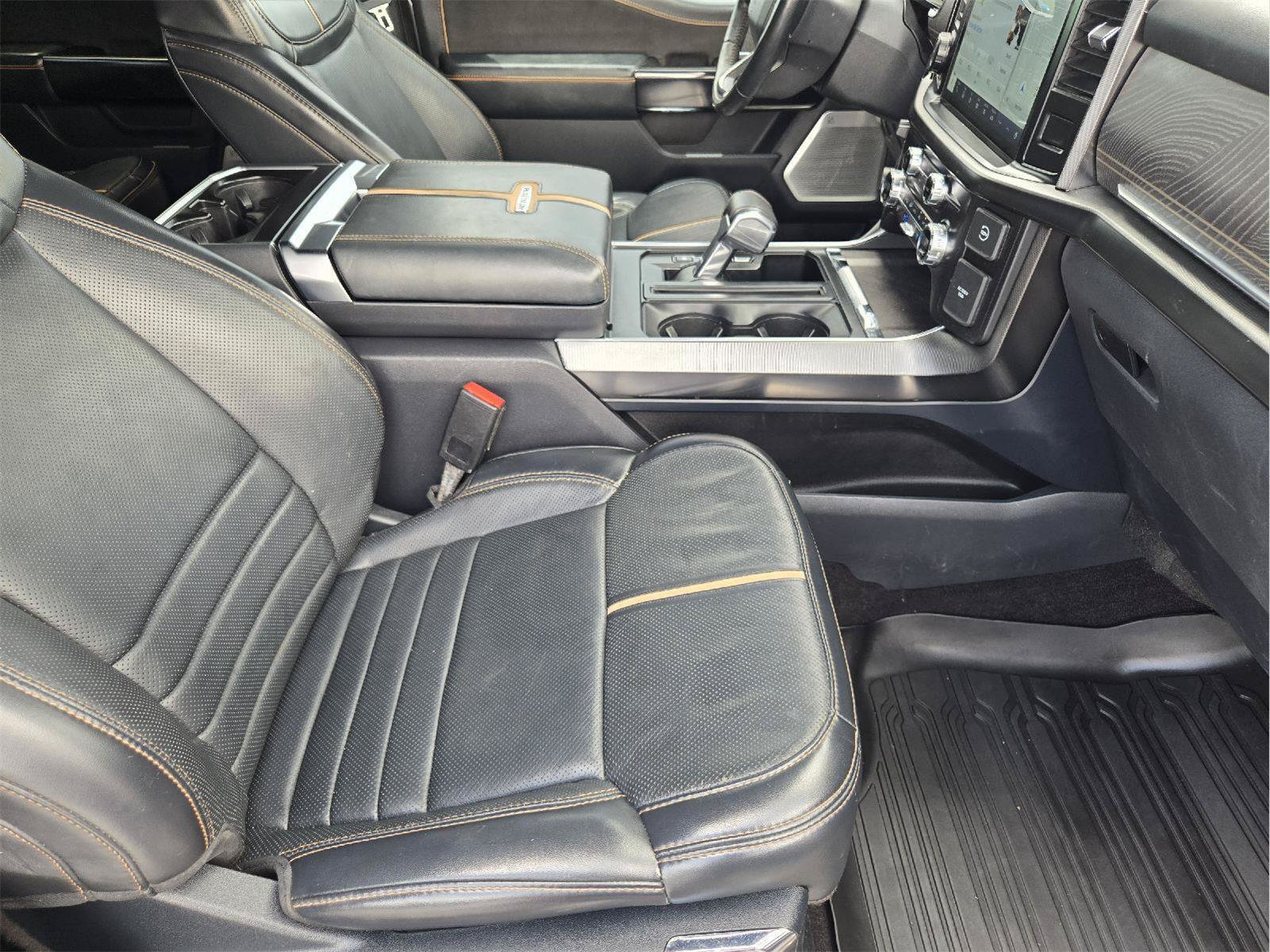 Certified 2021 Ford F150 Platinum w/ Equipment Group 701A High AWD/4WD image 14
