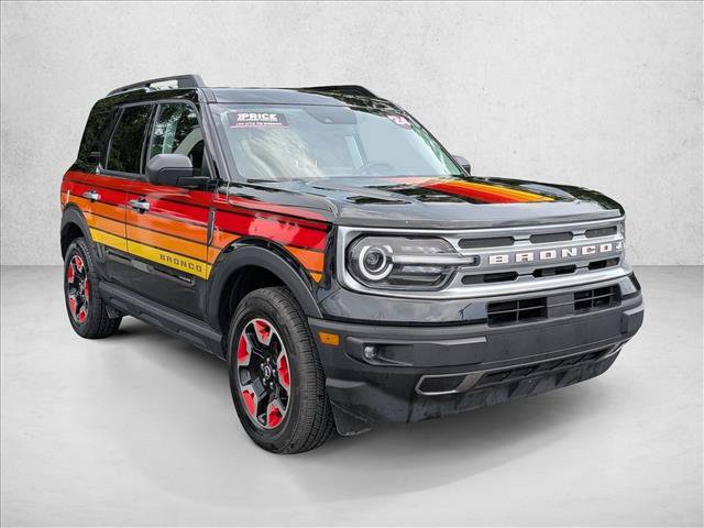 Certified 2024 Ford Bronco Sport Free Wheeling w/ Convenience Package AWD/4WD image 3