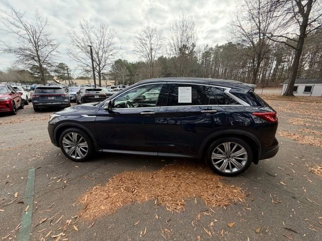 Used 2021 INFINITI QX50 Sensory video 2