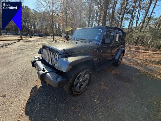 Used 2017 Jeep Wrangler Unlimited Sahara w/ Max Tow Package