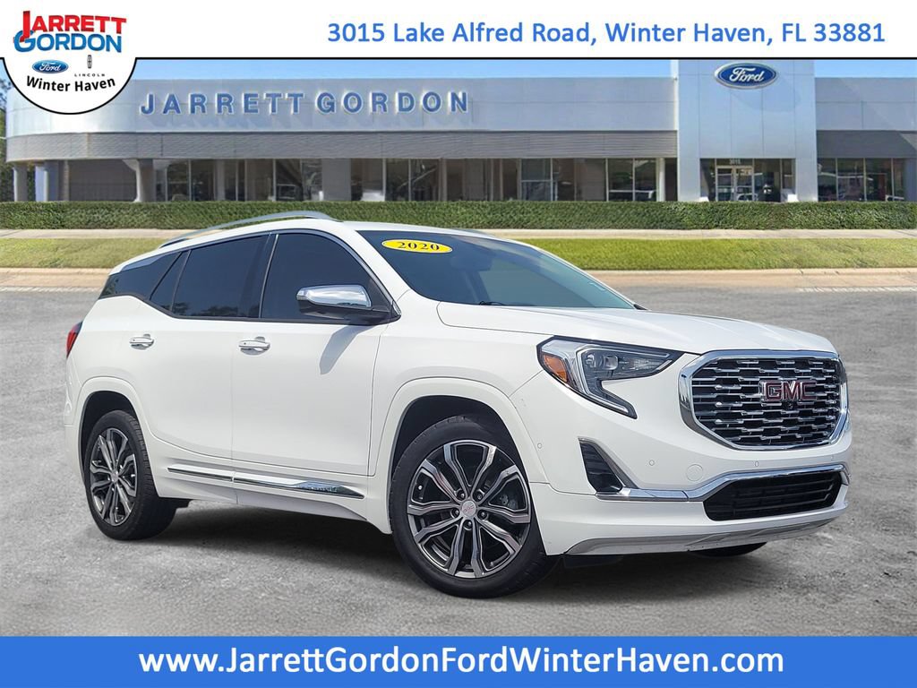 Used 2020 GMC Terrain Denali w/ Denali Premium Package FWD image 1
