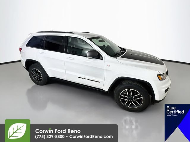 Used 2019 Jeep Grand Cherokee Trailhawk AWD/4WD image 35