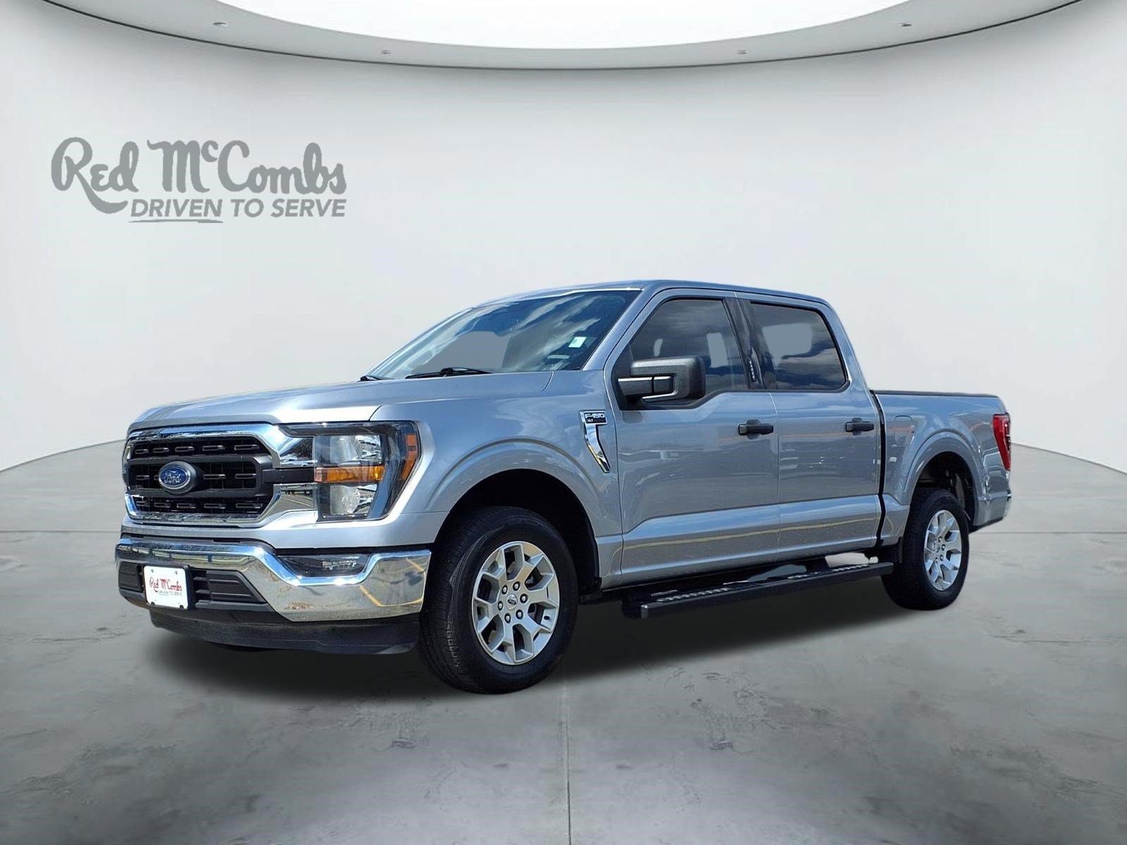 Certified 2023 Ford F150 XLT w/ Equipment Group 301A Mid RWD image 1