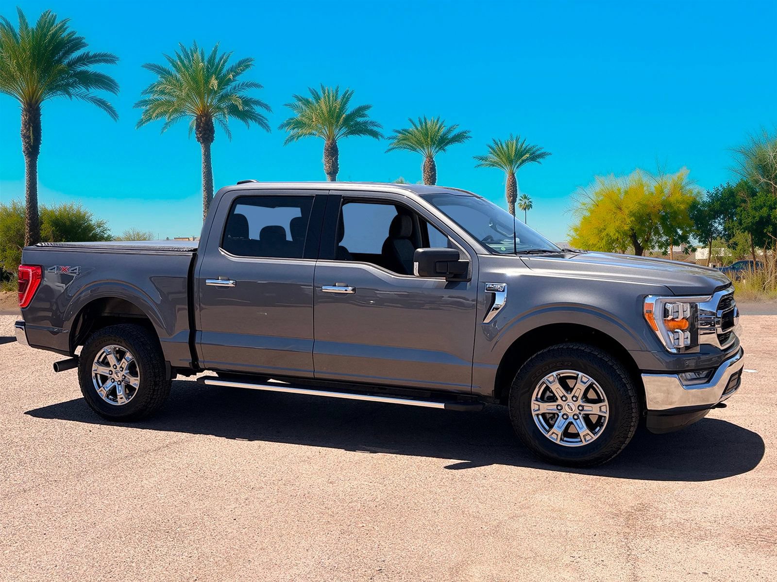 Certified 2022 Ford F150 XLT w/ Equipment Group 302A High AWD/4WD image 7