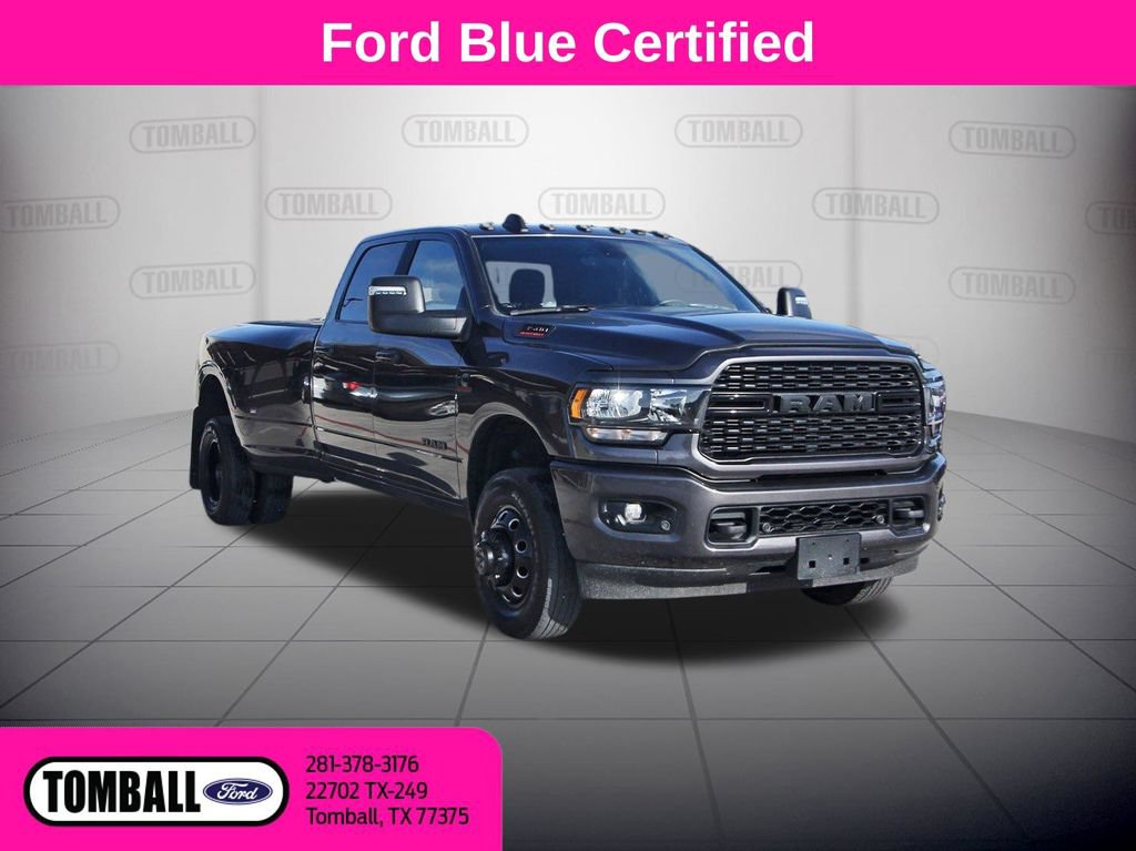 Used 2024 RAM 3500 Big Horn w/ Night Edition AWD/4WD video 1