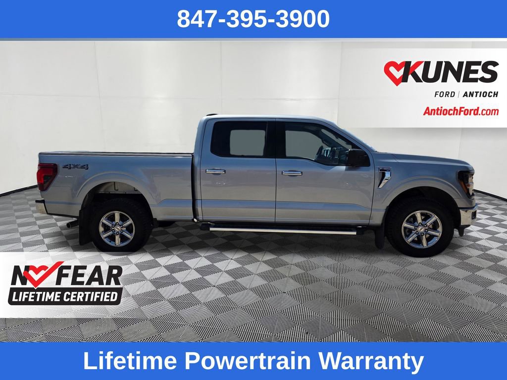 Certified 2024 Ford F150 XLT w/ Tow/Haul Package AWD/4WD image 8