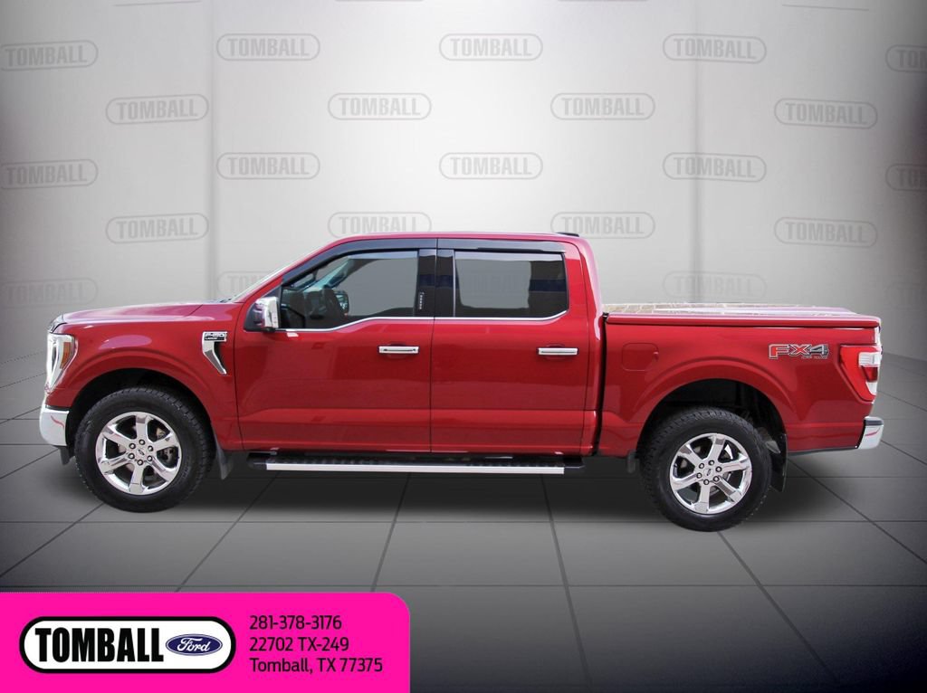 Certified 2022 Ford F150 Lariat w/ Equipment Group 502A High AWD/4WD image 5