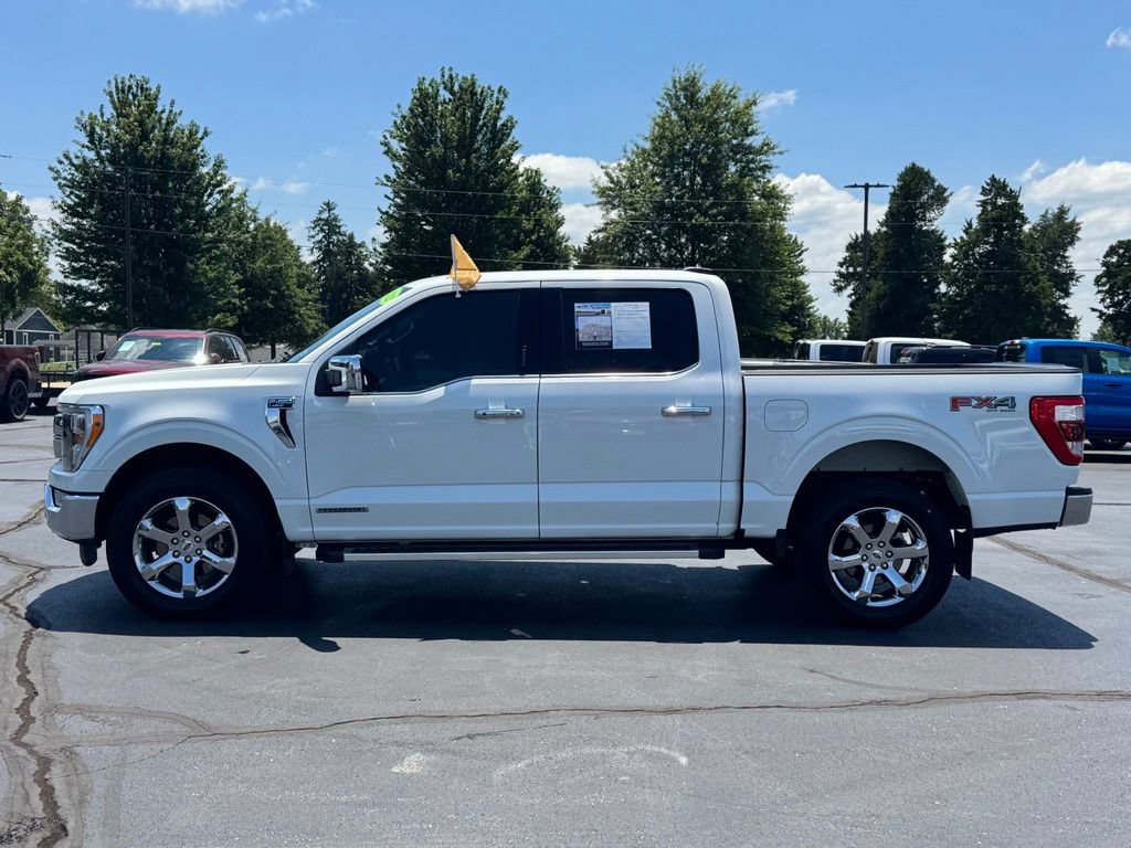 Certified 2023 Ford F150 Lariat w/ Trailer Tow Package AWD/4WD image 28