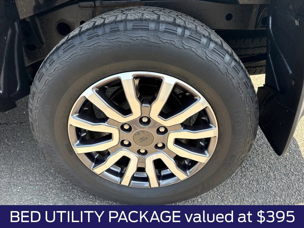 Certified 2019 Ford Ranger Lariat w/ Equipment Group 501A Mid AWD/4WD image 7