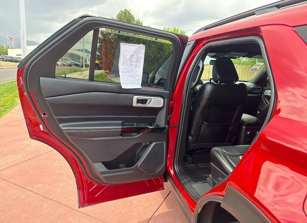 Certified 2023 Ford Explorer ST w/ Equipment Group 401A AWD/4WD image 19