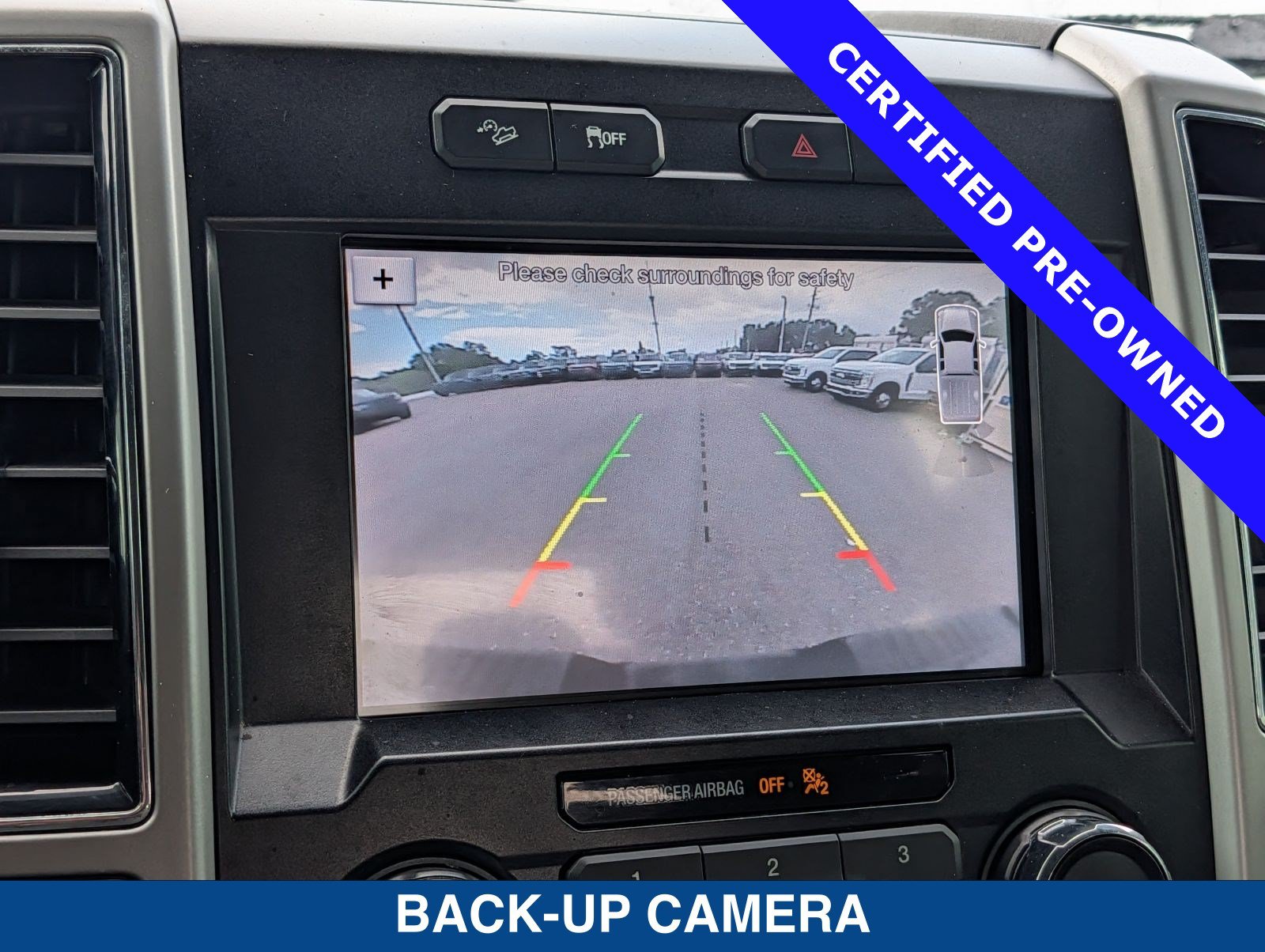 Certified 2019 Ford F150 Lariat w/ Equipment Group 501A Mid AWD/4WD image 32
