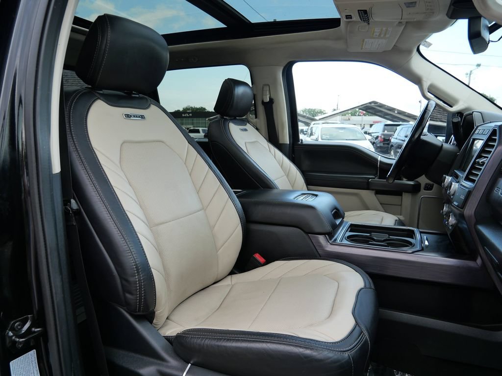 Certified 2021 Ford F350 Limited AWD/4WD image 12