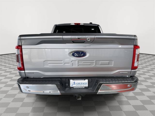 Certified 2022 Ford F150 Lariat w/ Equipment Group 502A High AWD/4WD image 8