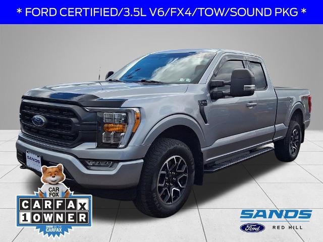 Certified 2022 Ford F150 XLT w/ Equipment Group 302A High