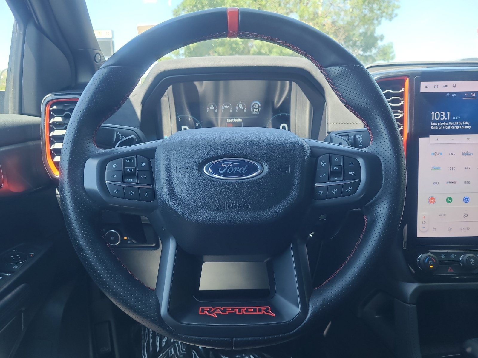 Certified 2025 Ford Ranger Raptor AWD/4WD image 9