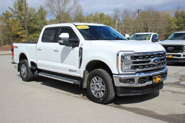 Certified 2023 Ford F350 Lariat w/ FX4 Off-Road Package AWD/4WD image 3